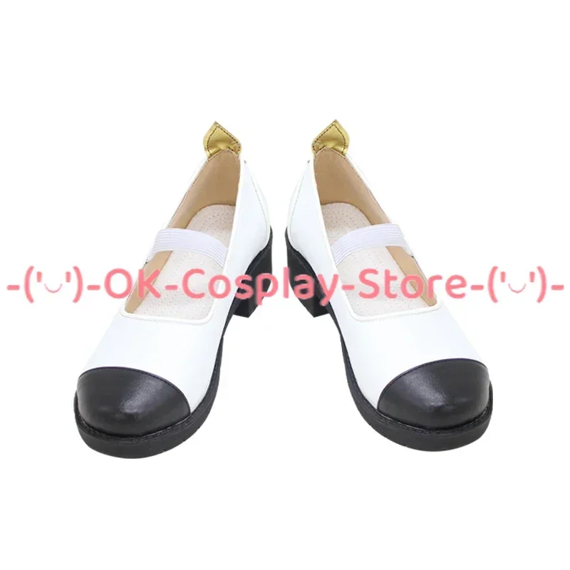 Game Pretty Derby Manhattan Cafe Cosplay Shoes Halloween Carnival Boots Cosplay Prop PU Leather Shoes Custom Made