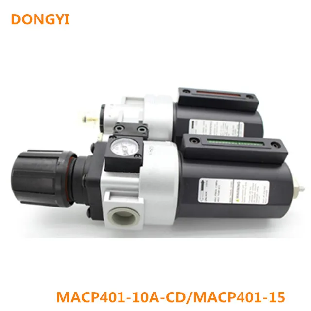 

High Quality Oil Filter Regulator Trap Pneumatic Water Separator MACP401-10A-CD/MACP401-15