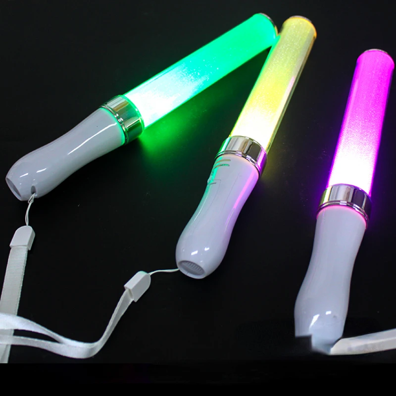 

Light Stick Large Size 15 Colors Glow Stick Support Color Changing Light Stick