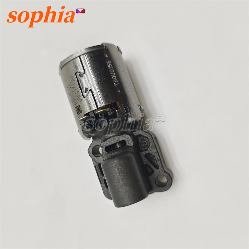 0B5 DQ500 DL501 7-Speed Automatic Transmission Solenoid Valve, Suitable for Audi A4, A5, A6, A7, Q5 and Volkswagen Models