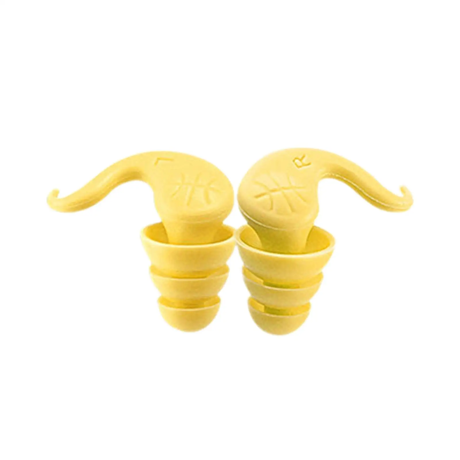 Swim Earplugs Prevent Swimmer's Silicone for Diving Pool Surfing