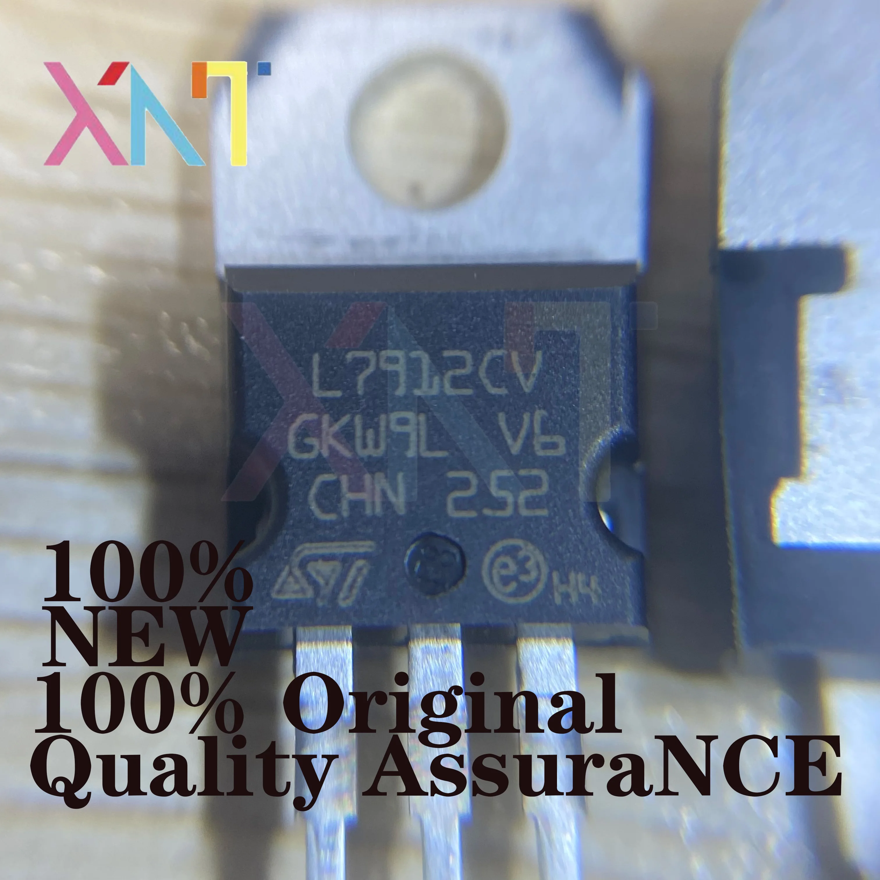 10/PCS Original genuine direct insertion L7912CV-DG TO-220 1.5A voltage regulator chip -12V