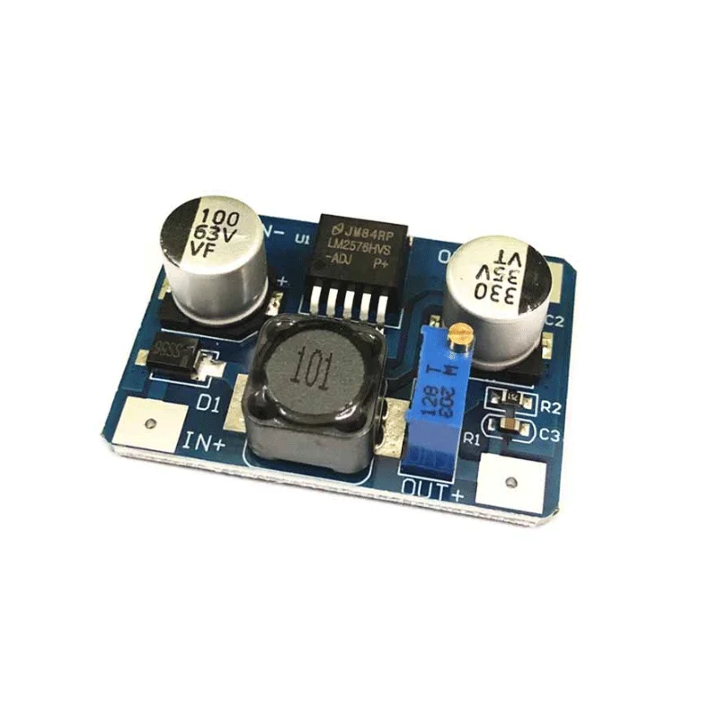 LM2576HV DC-DC Step Down Adjustable Power Supply Buck Module DC-DC 5V-60V Input 1.25V-26V Output