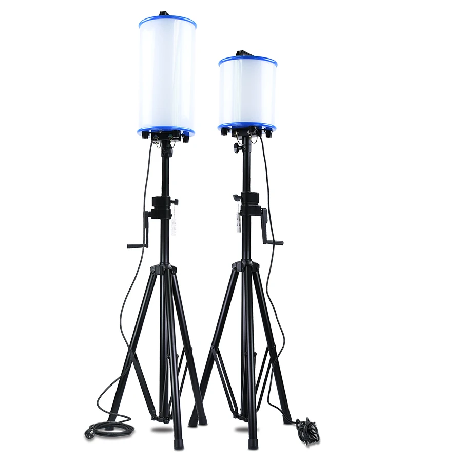 Tripod/Hang buckle LED work balloon light 125Lm/w suitable for industrial projects 220W