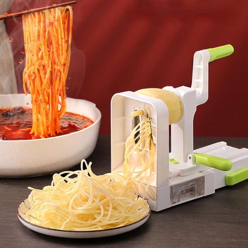 Shredded Potato Machine Fried Hot Pot Special Potato Noodle Maker Sliced Radish