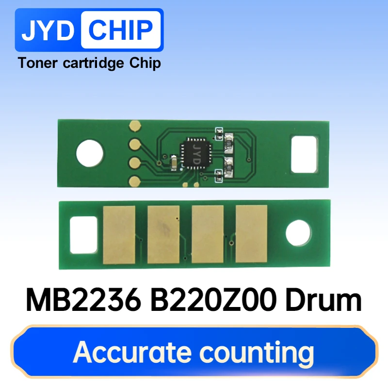 B220Z00 Imaging Unit Drum Chip Reset MB2236 for Lexmark B2236 B2236dw MB2236adw MB2236adwe 2236 B220ZA0 NOT Toner Chip