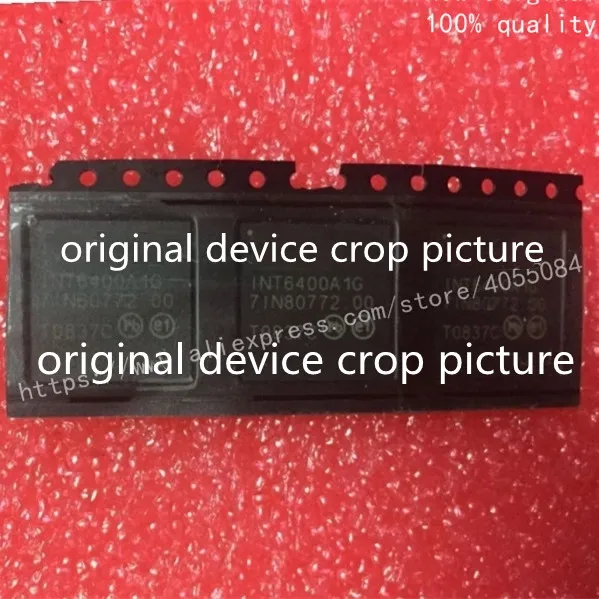 1pcs New Original 100% Quality SQ812B-Q SQ812B INT6400A1G INT6400A-1G  ZR39741HGCF   INT6400 ZR39741