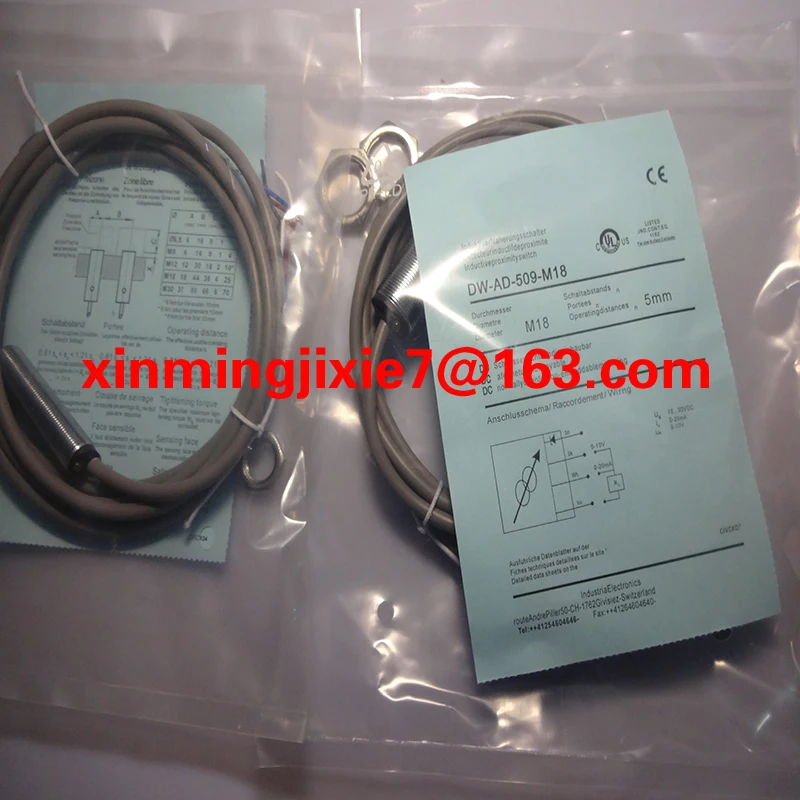 in stock sensor  proximity switch  quality guarantee  DW-AD-509-M18 DW-AD-509-M18-320 DW-AD-509-M18-390
