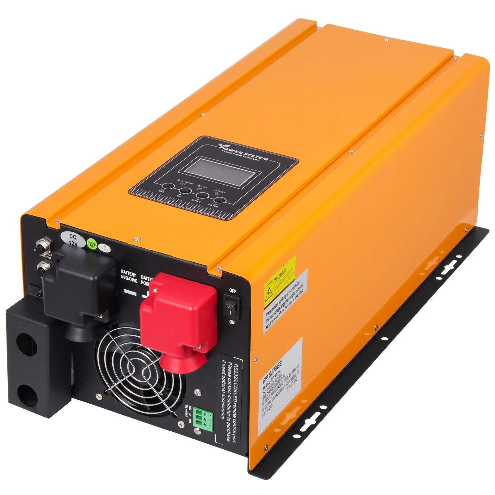 Original brand newOG-MIE 1000W Solar Power Inverter 12V 24VDC 110V 220VAC Pure Sine Wave Off-Grid Inverter