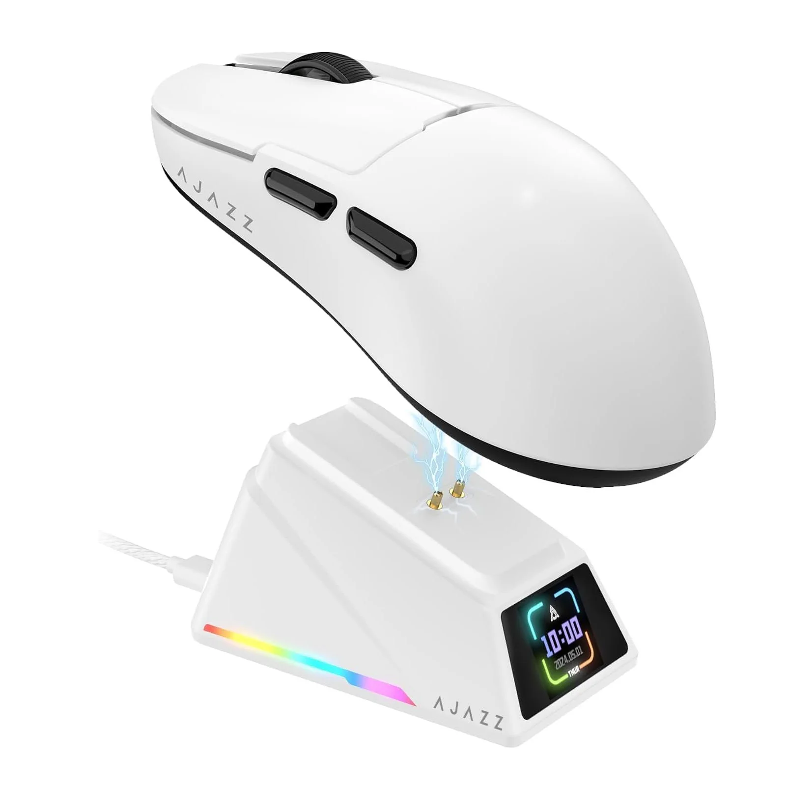 AJAZZ AJ159 APEX Wireless Gaming Mouse Lightweight 42000DPI
