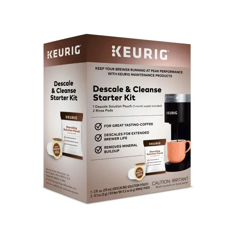 

Стартовый набор Keurig Descale и cleanstarter Kit для пивоварников Keurig