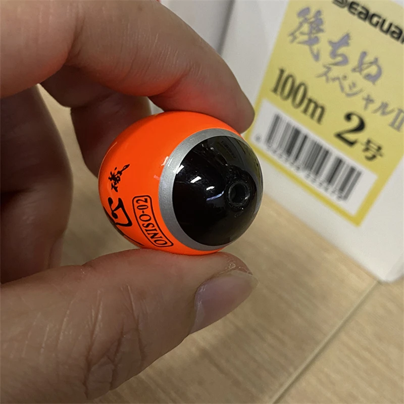 Wooden Float, Semi Sea Rock Fishing, Swimming, Sensitive Collision Preventionexcellent Visibility, Durable Floating Wave Fishing