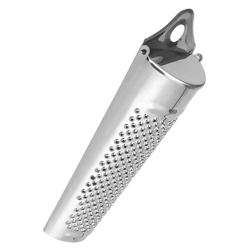 

Stainless Steel Ginger Garlic Shredder Lemon Zester Walnut Cheese Kitchen Tool Household Multipurpose for Cooking Mince Small