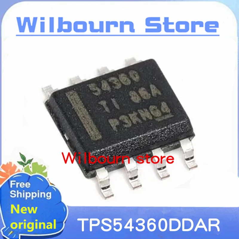 

10PCS~100PCS/LOT TPS54360DDAR TPS54360DDA TPS54360 54360 SOP8 100% New original