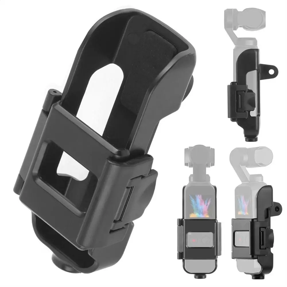 

Panoramic Sports Camera For DJI OSMO Pocket OSMO Pocket 2 with 1/4 Screw Hole Housing Shell Protective Cover Bracket Frame