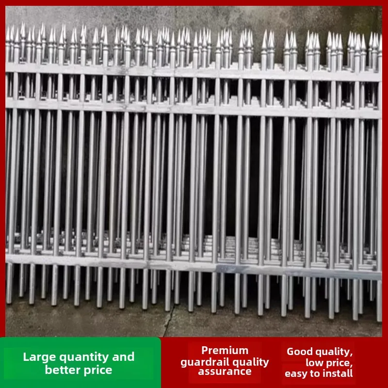 304 stainless steel guardrail outdoor courtyard wall fence Rural fence villa isolation fence community factory rail