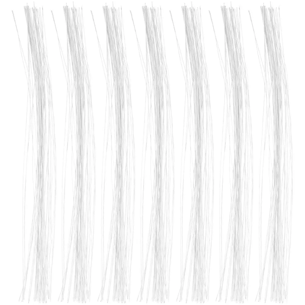 150Pcs Paper Flower Rods Compact Floral Stem for DIY Flower Supply Wedding Party Garden Coffee Decor Simulation Floral