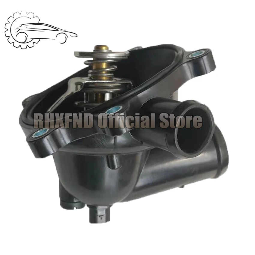 

079121115BK 079-121-115-BK 079121115BA 079121115BF 079121115N Engine Coolant Thermostat For Audi A6 A8 Q7 S6 S8 VW Touareg