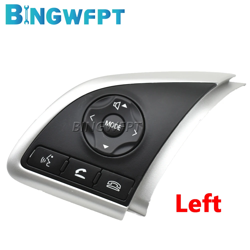 Audio Volume Bluetooth Cruise Control Button For Mitsubishi Outlander 3 2013-2019 For Eclipse Cross Steering Wheel Switch