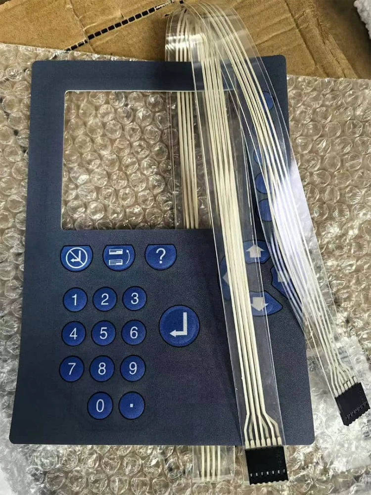 Mini Vidas Keyboard for Biomerieux Automatic Immunoassay Analyzer Mini Vidas Blue Machine