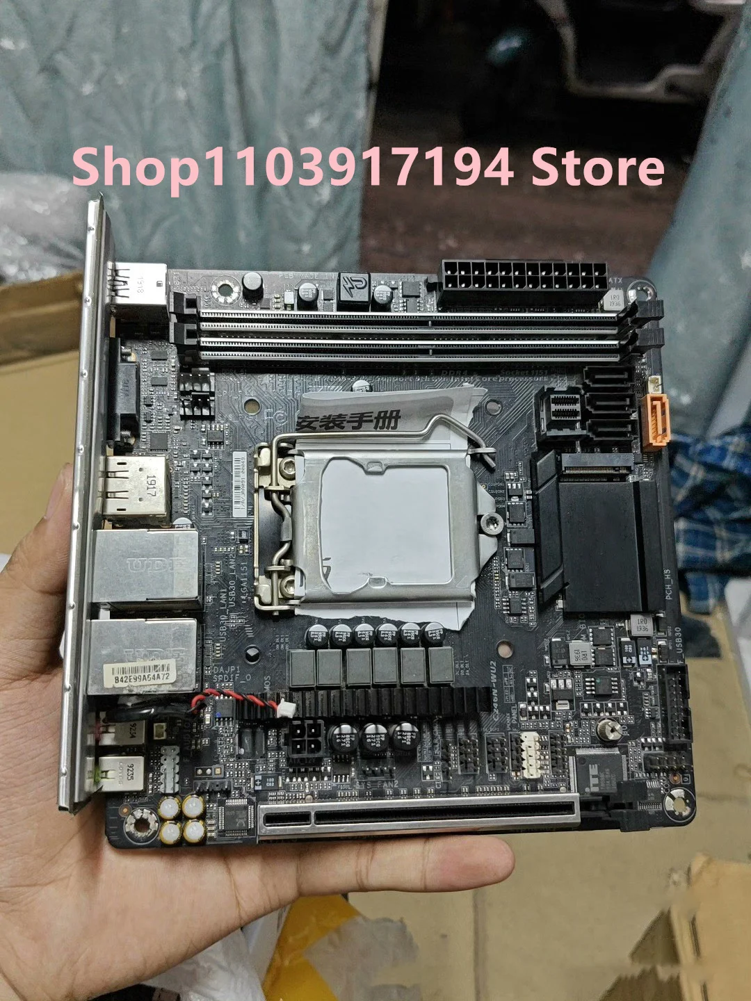 FOR Gigabyte C246N-WU2ITX Motherboard