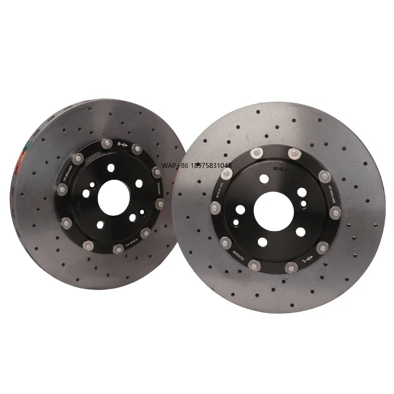

Hot Sale Modified Carbon Ceramic Brake Rotor 405 420 440mm Front Rear Brake Discs Big Brake Kit for