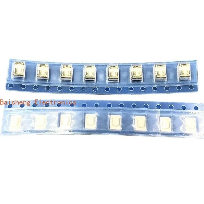 10PCS 4.9 * 3.2 * 2.5 SMT 4-pin waterproof dust button touch switch electronic LS8J6M