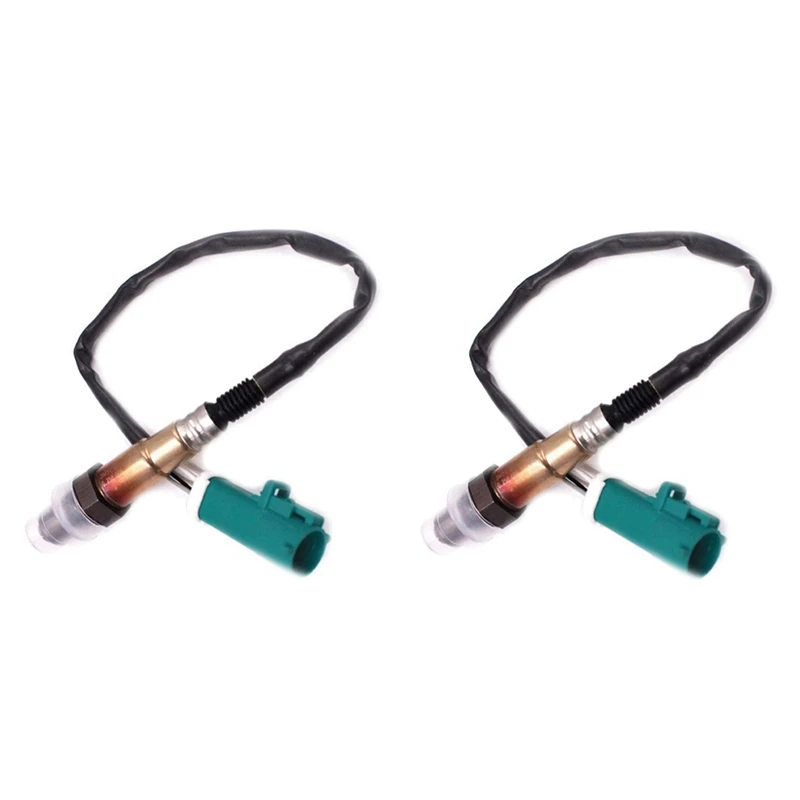 2X 3M519F472AC Front Oxygen Sensor For Ford Focus 2005-2014 1.8L/2.0L For Ford Mondeo 2008-2012 2.3L OE 3M51-9F472-AC