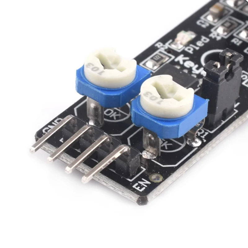 KY-032 4-проводной инфракрасный датчик предотвращения препятствий 2-40 см, регулируемый TTL EN Control для Arduino Robot Smart Car