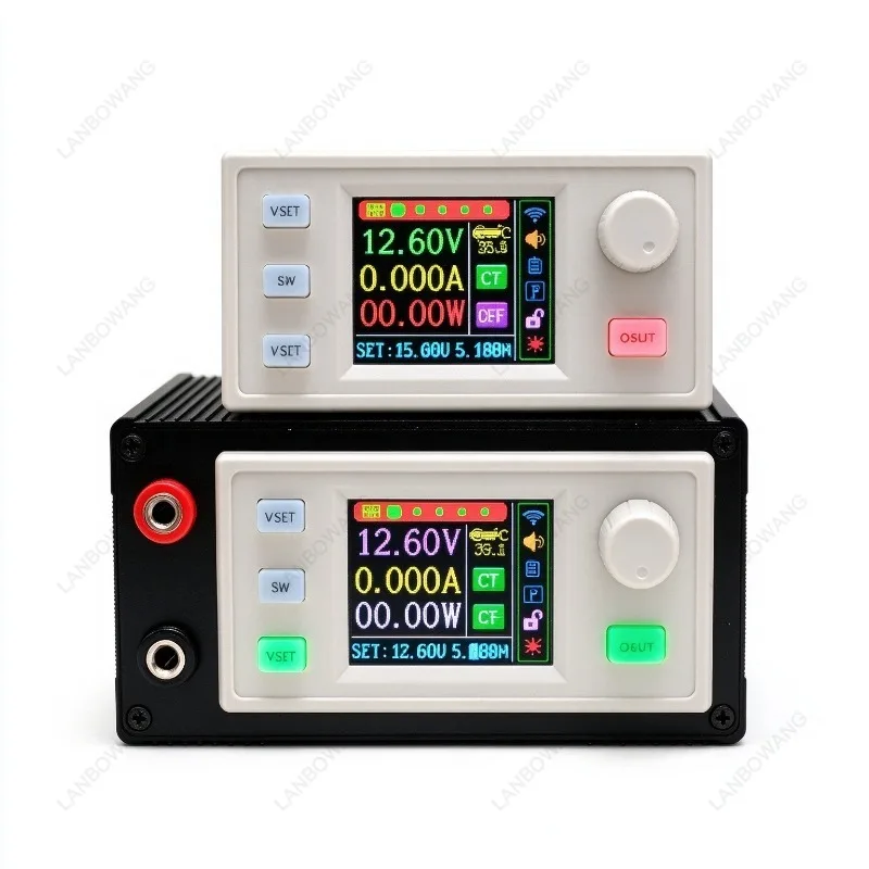 DC To DC Automatic Boost Buck Step Down Constant Voltage Current Module 12V Solar MPPT Numerical Control Adjustable Output