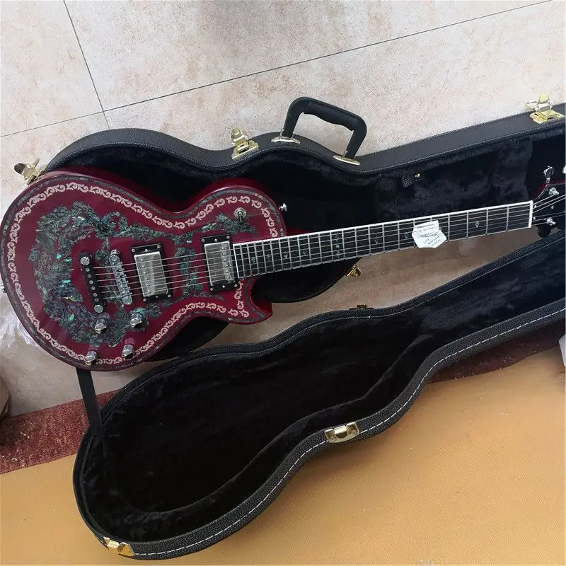 Classic Pro Playing Electric Guitar, 6 String Guitar You Can Customize Colors Can also be customized