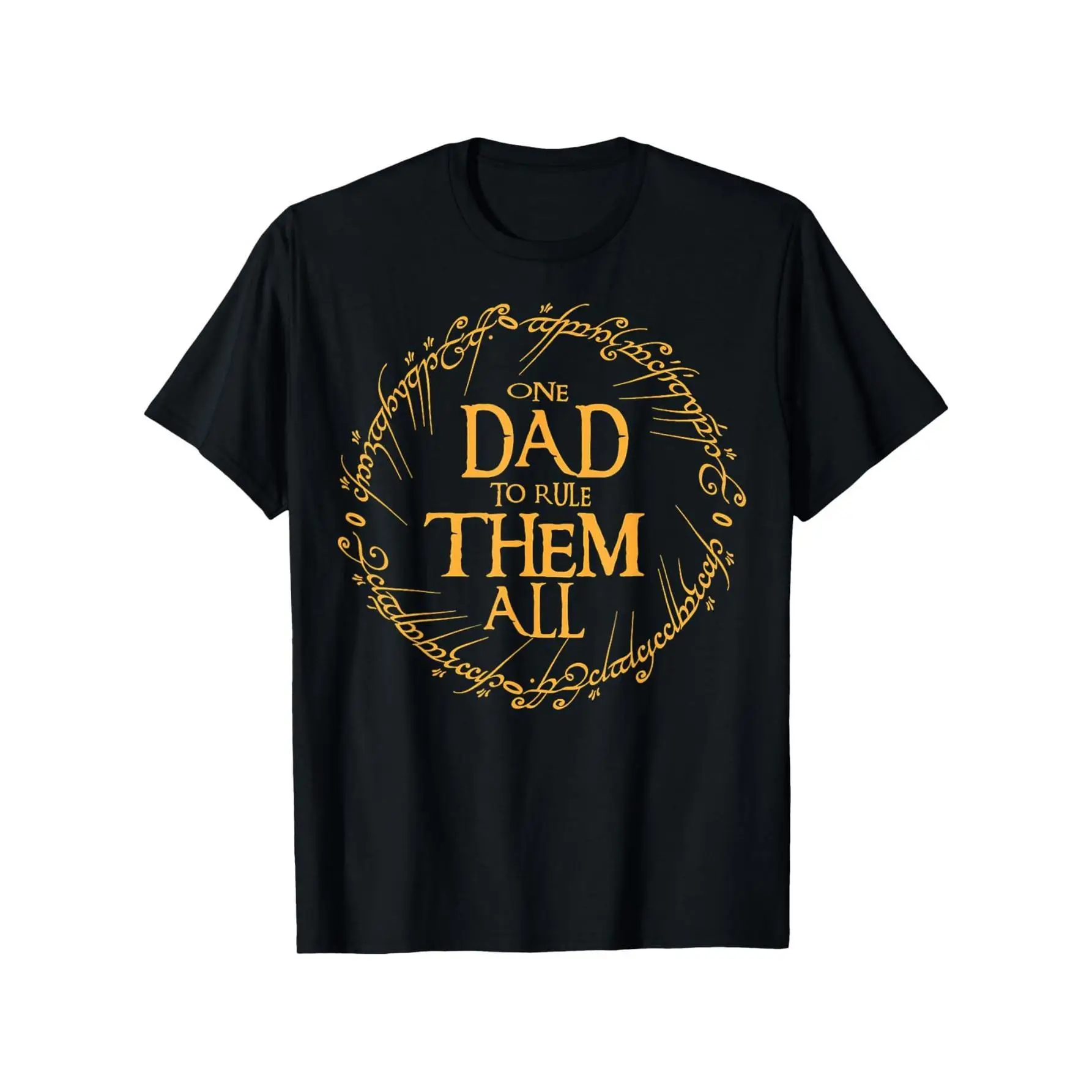 

One Dad To Rule Them All, Vintage Father'S Day Apparel Men T-Shirt