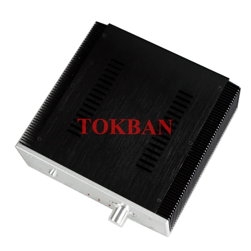 Imagem -06 - Tokban Audio-amp Hifi Preamplifier Case Shell All Alumínio Classe a Amplificador Chassis Faça Você Mesmo Chassis Wa17 270*90*260 Milímetros