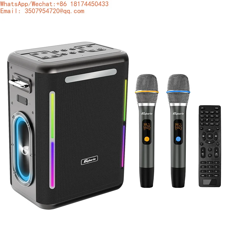 

X15 400W Powerful Sound Deep Bass Wireless Large Party Speakers With Subwoofer TWS Pairing Dynamic LED Light For Outdoor Events
