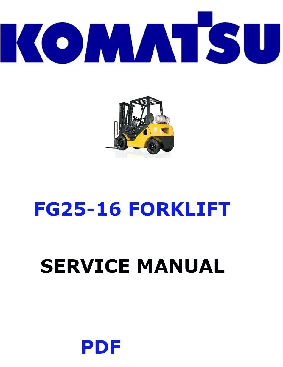 

Вилочный погрузчик AutoDVD Komatsu, все модели 9,41 ГБ, PDF 2024, руководство по магазине