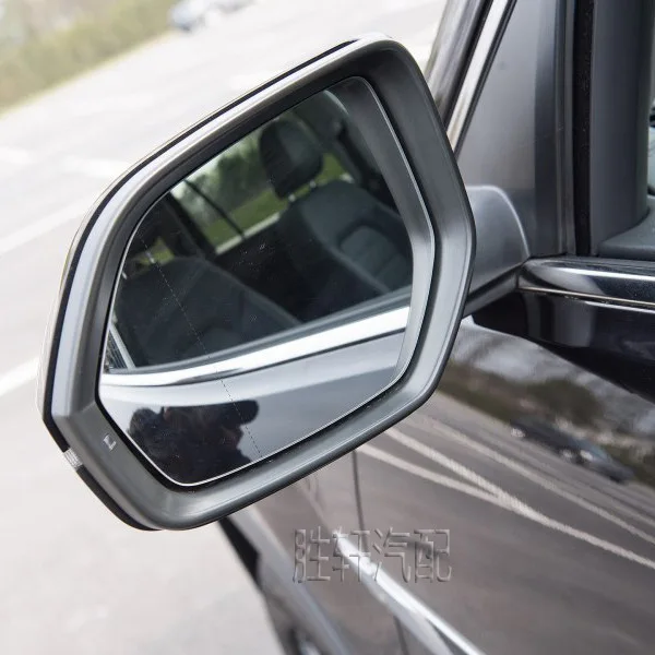 

For Volkswagen Touareg 17-20 models Car rearview mirror Side Rearview Mirror Glass Anti-fog Defrosting Door Wing Mirror