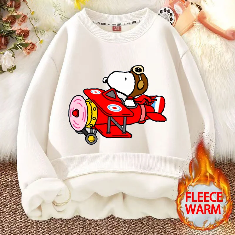 Детский-свитшот-snoopys-с-круглым-вырезом-и-принтом-персонажей-аниме-пуловер-из-овечьей-шерсти-зимние-повседневные-теплые-топы-для-мальчиков-и-девочек-детская-одежда-kawaii