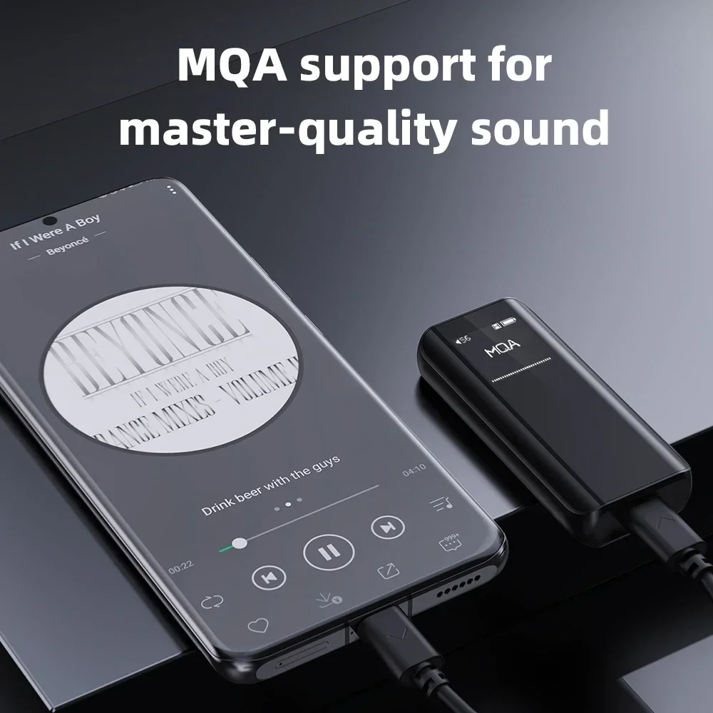 FiiO BTR15 Bluetooth 5.1 Receiver USB DAC AMP Hi-Res Headphone Amplifier 2* ES9219MQ DSD256 LDAC/aptX 3.5/4.4mm Output hidizs