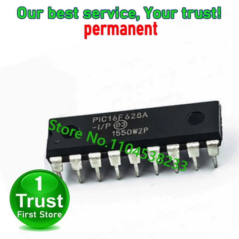 1-5SZT/LOT PIC16F628A-I/SS PIC16LF628A-I/SS PIC16LF1516-I/SS PIC16F648A-I/SS SSOP