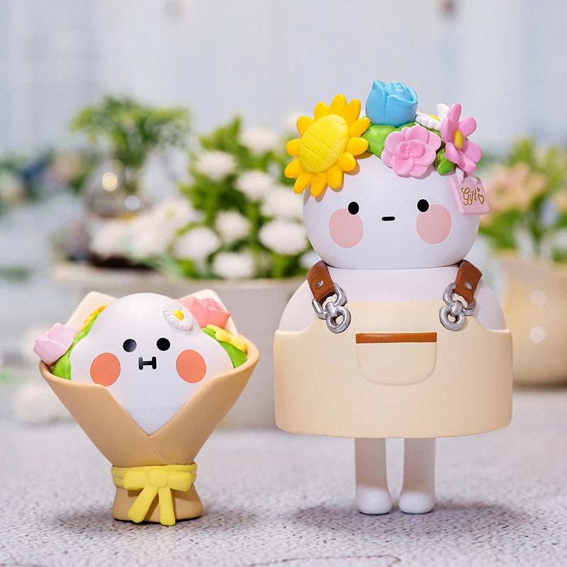 BOBO COCO A Little Store Series Blind Box PC/12PCS Mystery Box Toys Anime Action Figure Surprise Dolls Girls Gifts