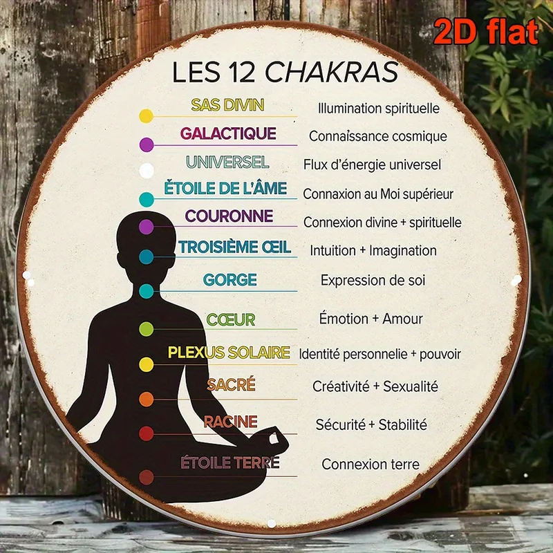 2D 2D planar drawing, meditation yoga card - classic spiritual symbol, suitable for decoration in studios and meditation rooms
