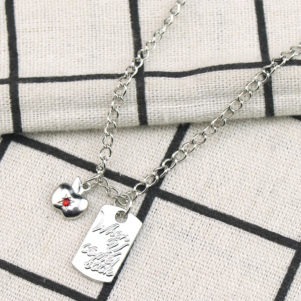 Love And Deepspace Sylus Crow Pendant Necklace Game Cosplay DIY Ornament Halloween Party Decor Costume Accessories Jewelry