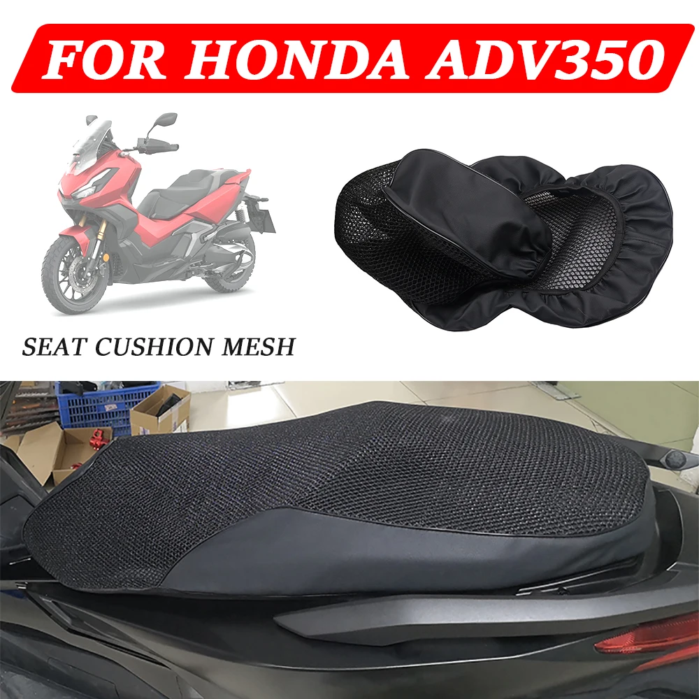 Motorcycle Accessories Seat Cushion Cover Sunscreen Thermal Protection Guard Mesh For Honda ADV350 ADV 350 ADV 2022 2023 Parts