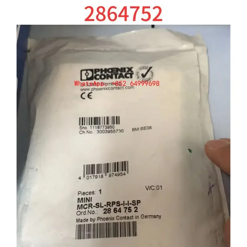Brand New  Isolator 2864752  MINI MCR-SL-RPS-I-I-sP spring connection