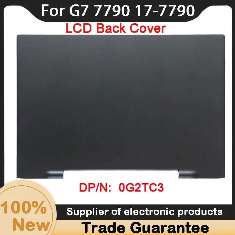 الغطاء الخلفي LCD لـ DELL G7 7790 17-7790, 0G2TC3, New