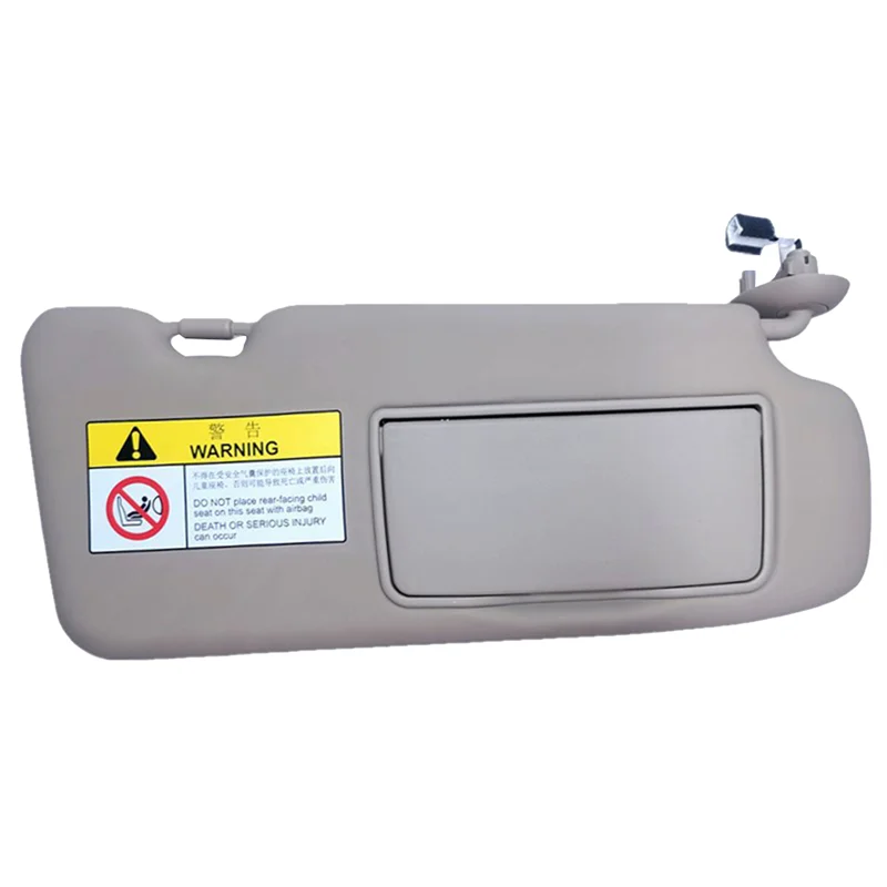 แผ่นบังแดด AS96 พร้อมไฟและกระจกมองหลัง สำหรับรถยนต์ฮอนด้า CRV CR-V ปี 2017-2021