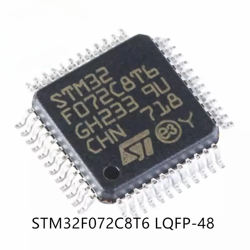 STM32F072C8T6 LQFP-48 STM32 F072C8T6 F072C8 STM32F072 ARM Cortex-M0 32-bit Mikrocontroller MCU Chip IC Controller Neue Original