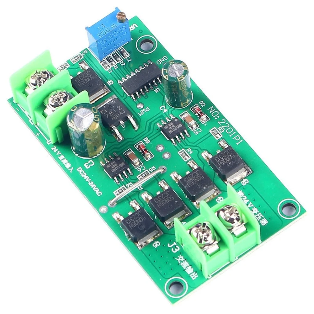 1pc 24V DC To AC Inverter Board FOR Bridge 50Hz Converter Module For Motor Inverter Motherboard  24V Motor Drive Inverter Board