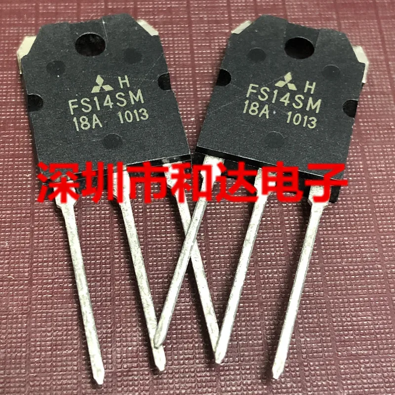 5 piezas-10 piezas, MOS, FS14SM-18A, 900V, 14A, en STOCK, nuevo y ORIGINAL