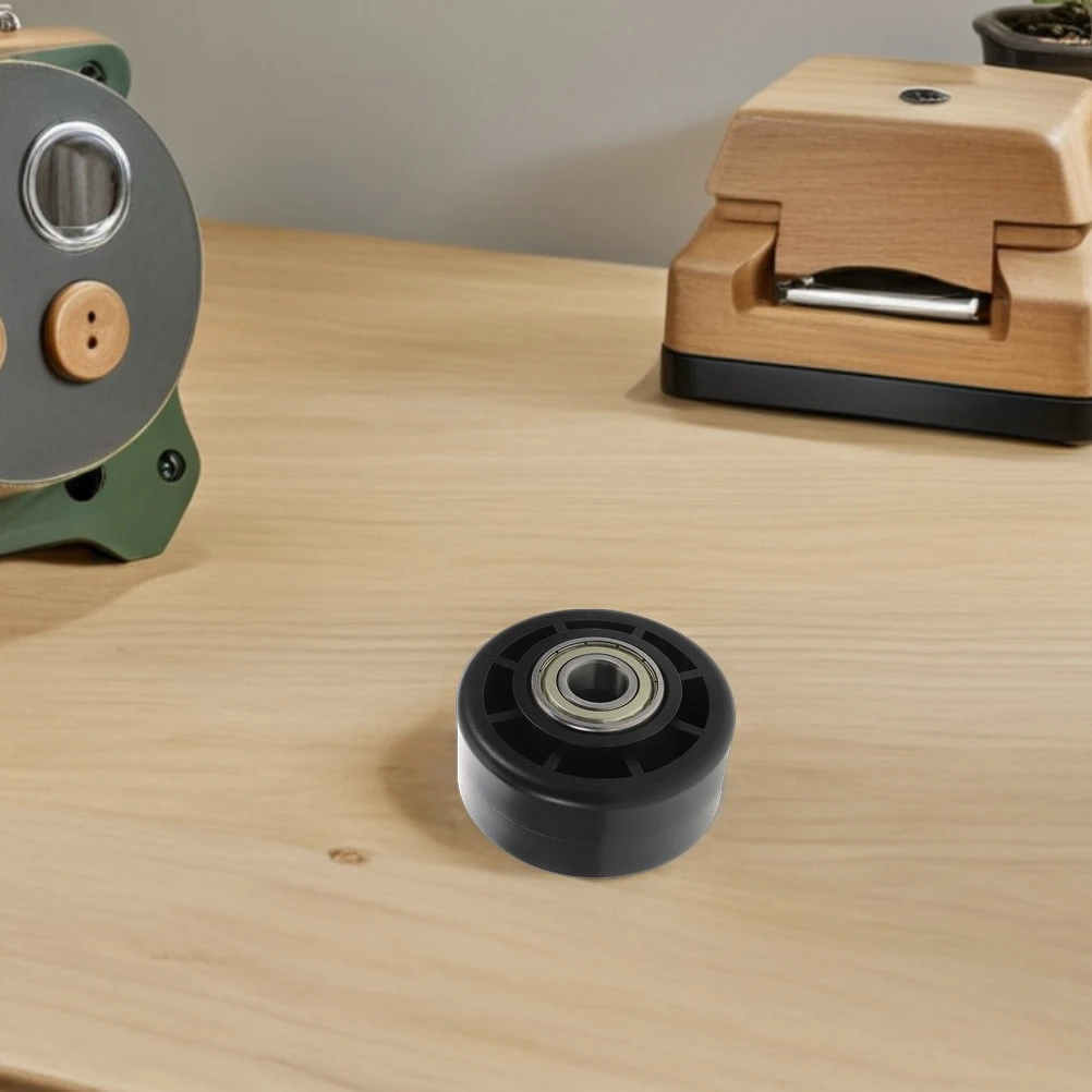 

Fitness Equipment Accessories Exercise Bike Accessory Wheel Replacement with Bearing Pa